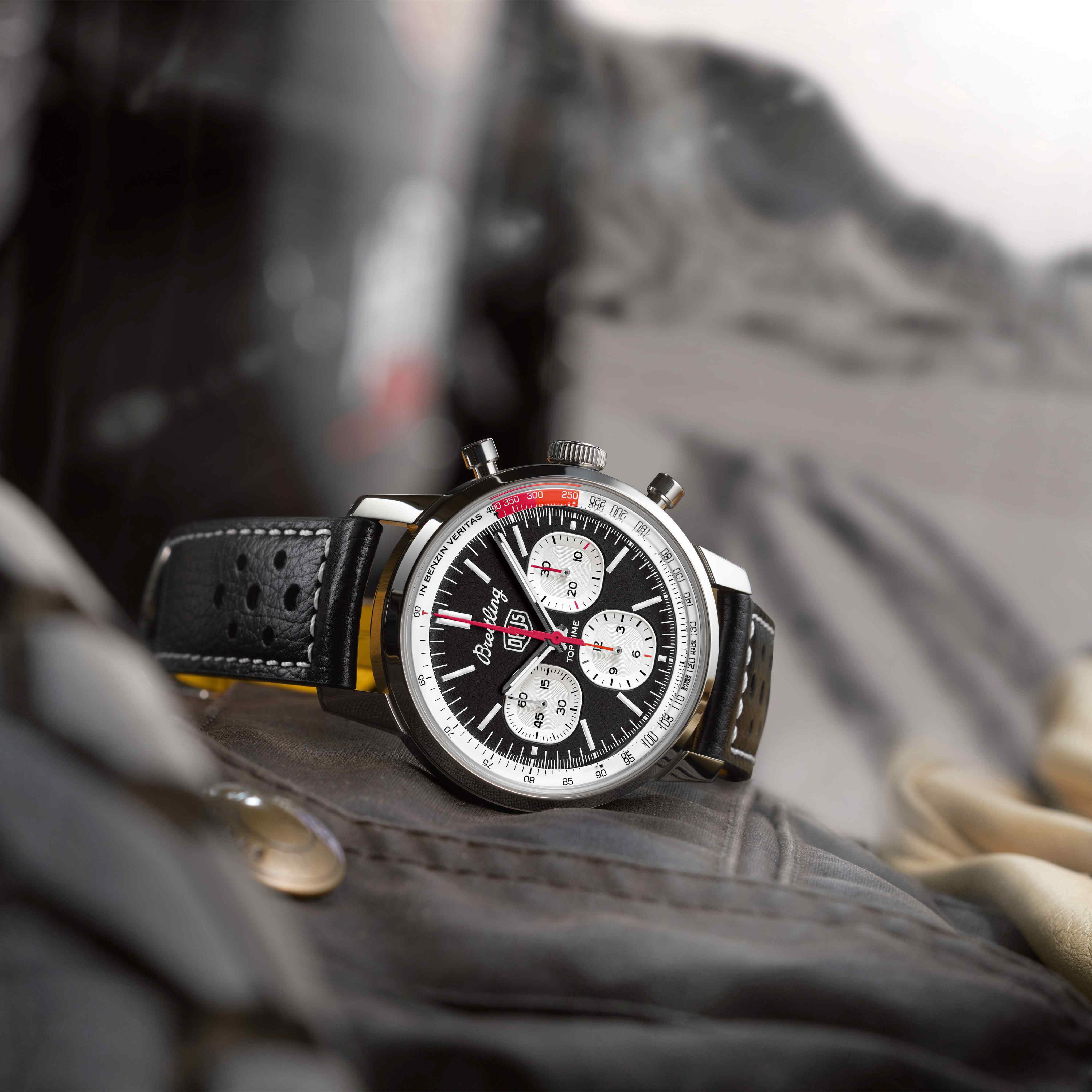 Top Time Deus B01 Automatic Chronograph 41 mm Stainless Steel